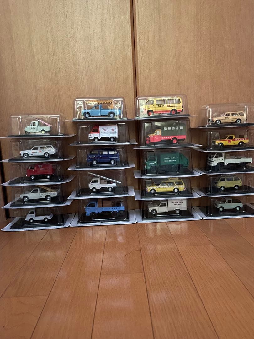 ア*オ様 アシェット 懐かしの商用車コレクション101台まとめ売り