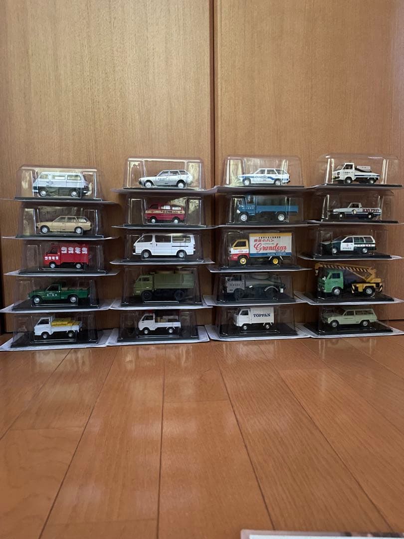 ア*オ様 アシェット 懐かしの商用車コレクション101台まとめ売り