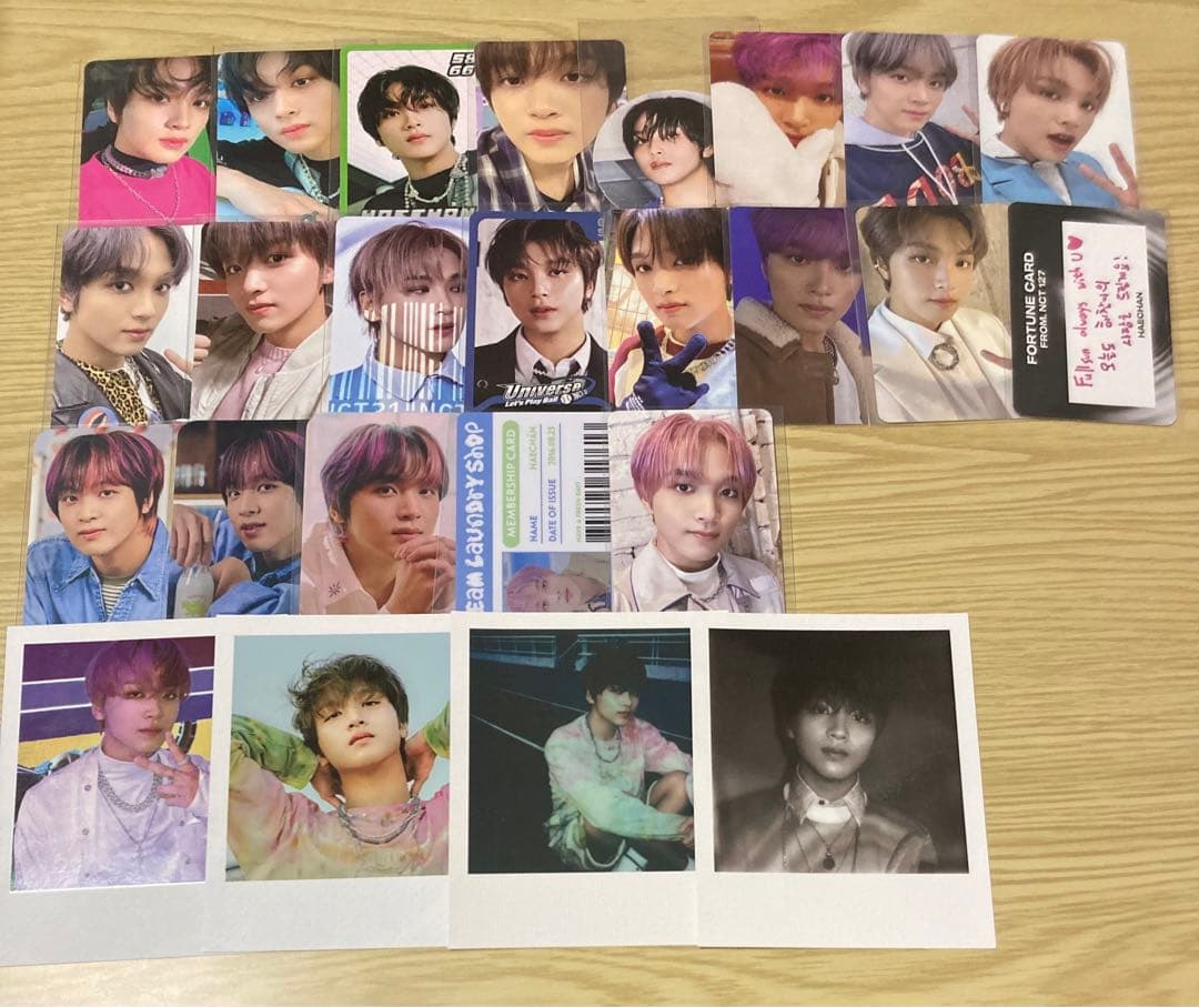 NCT 127 DREAM ヘチャン mu-mo MD ラキドロ キノ トレカ