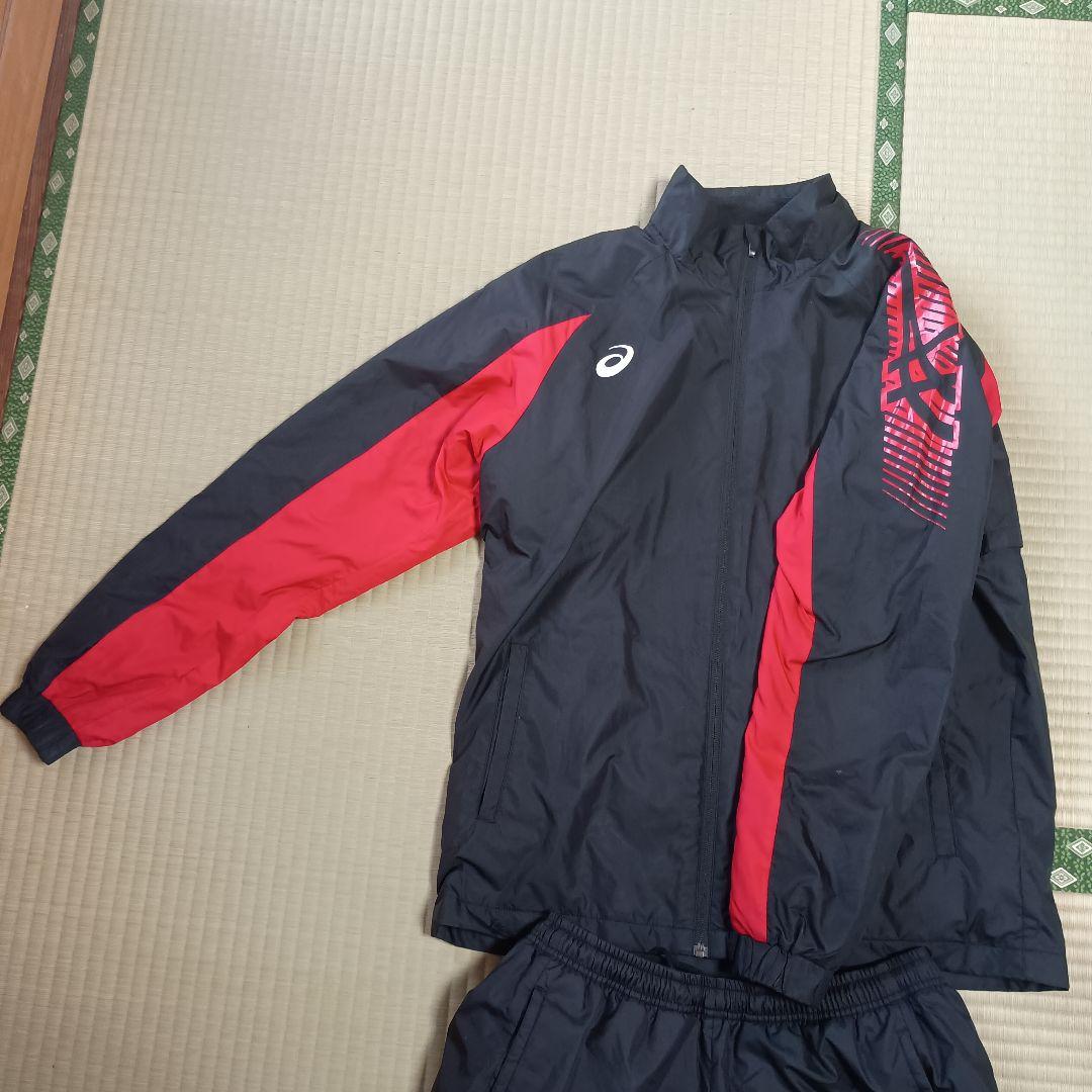 asics 裏トリコットウインドブレーカー 2031D535 2031D536