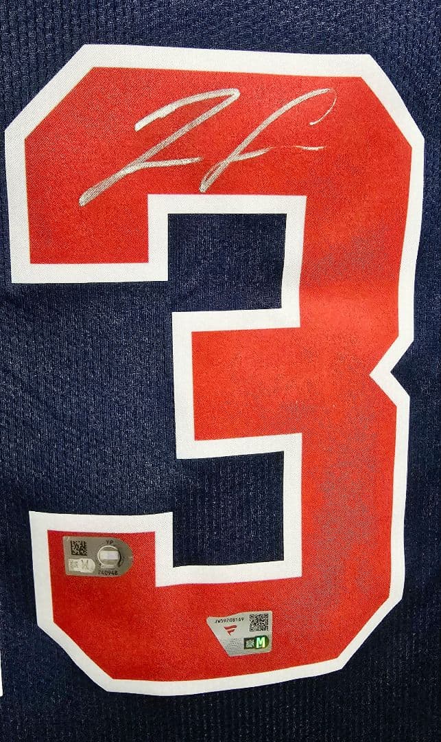 RONALD ACUÑA JR. サイン入り ユニフォーム