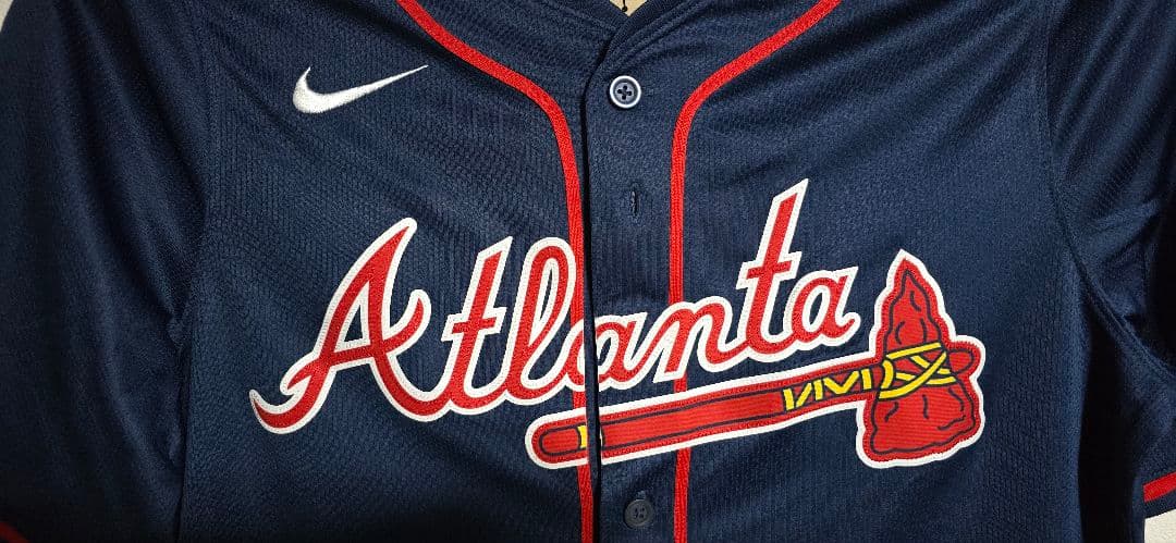 RONALD ACUÑA JR. サイン入り ユニフォーム