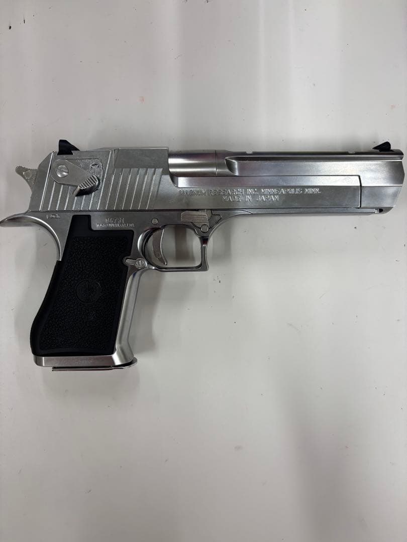 東京マルイ　デザートイーグル.50AE ガスガン　トイガン　シルバー