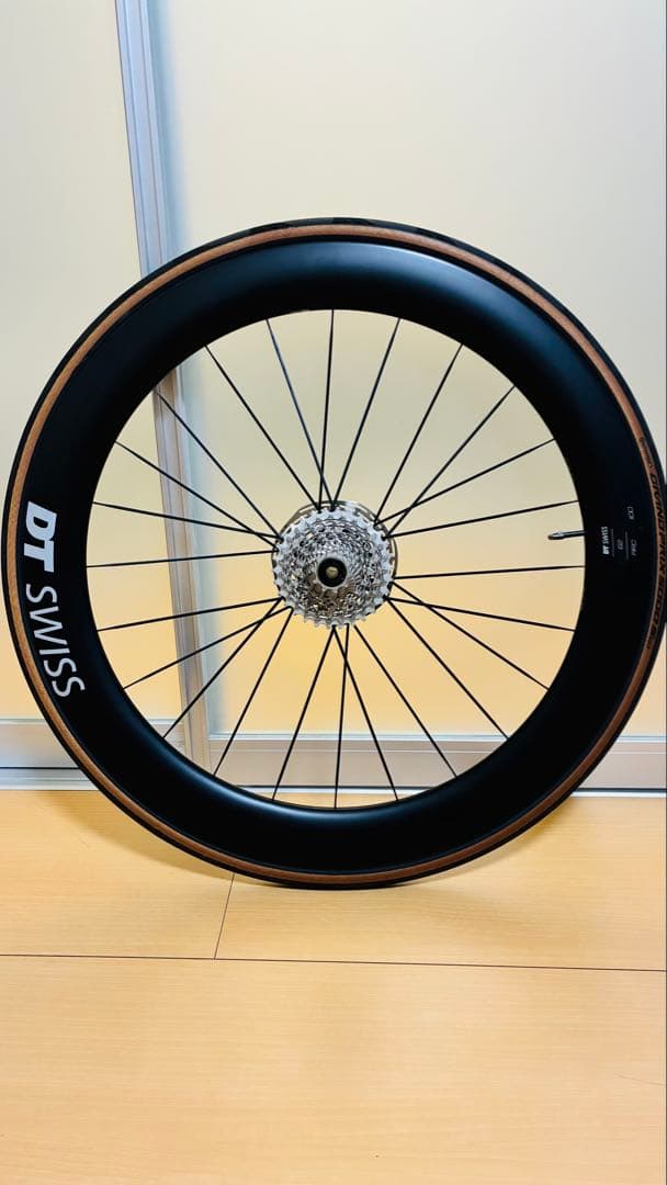 DT SWISS ARC 1100 DICUT 前50 後62 カーボンホイール