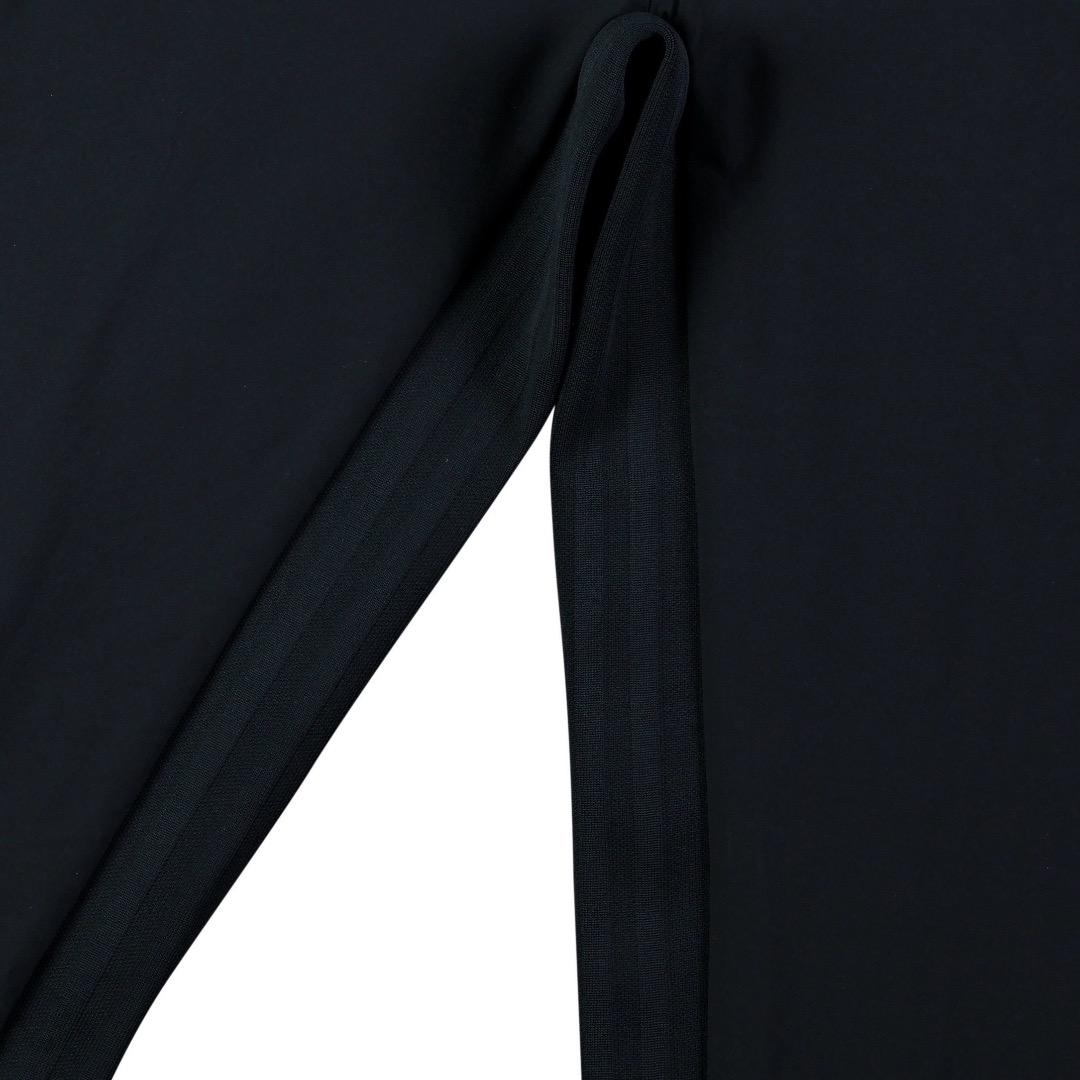 【79】秋冬 定価27,500円 アディダス ゴルフ 中綿 テーパードパンツ 黒