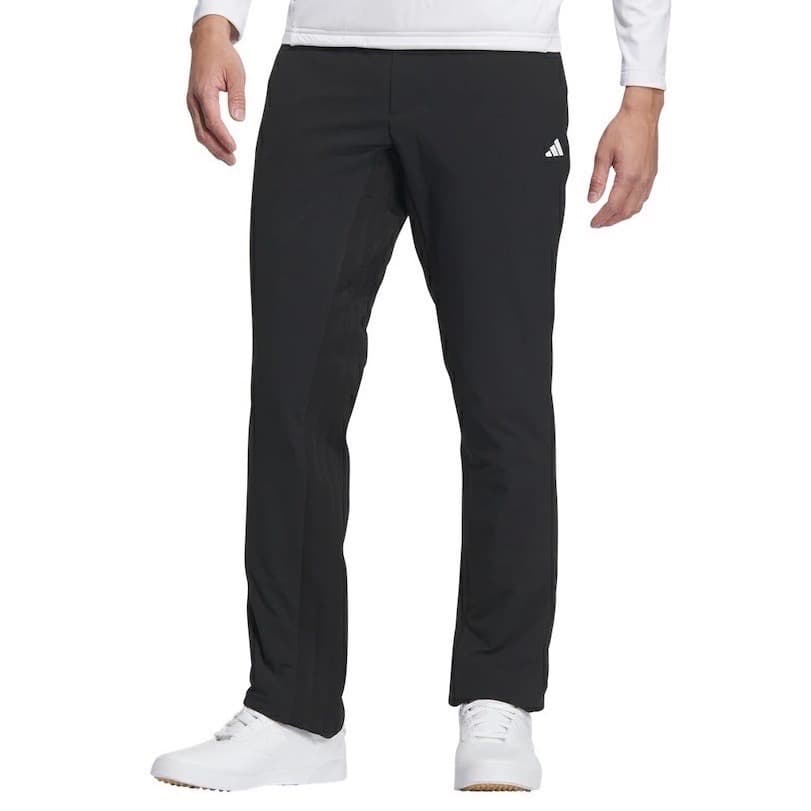 【79】秋冬 定価27,500円 アディダス ゴルフ 中綿 テーパードパンツ 黒