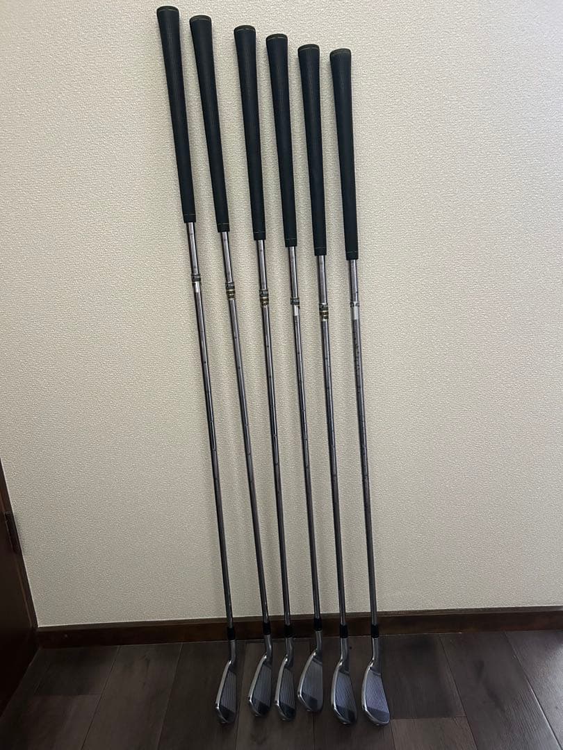 TaylorMade P-790 2017モデルアイアンセット S6本　5〜P