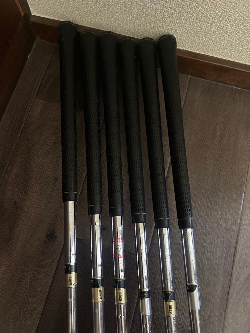 TaylorMade P-790 2017モデルアイアンセット S6本　5〜P