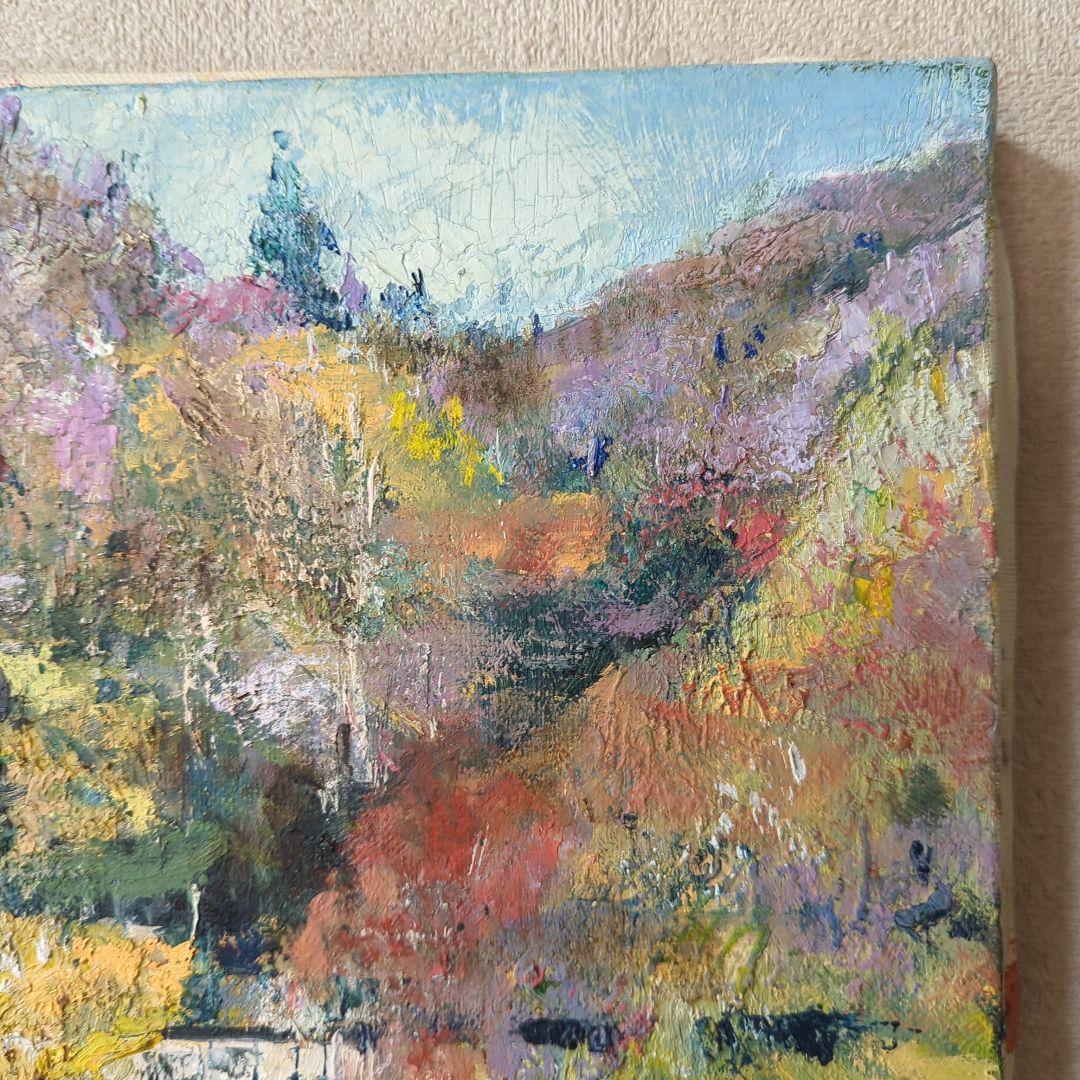 F6号油彩画（額縁なし)No.64