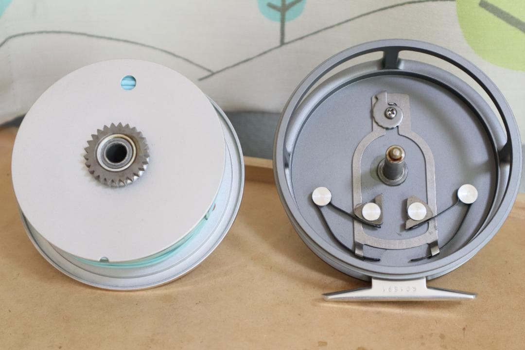 HARDY MARQUIS SALMON No. 1 フライリール