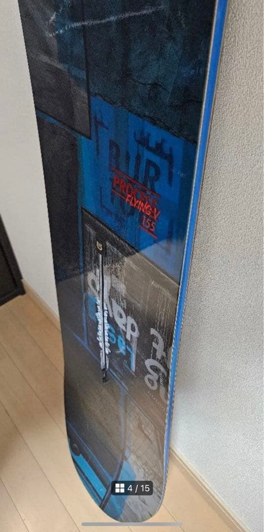 BURTON PROCESS 155 Flying V 点セット＋ケース