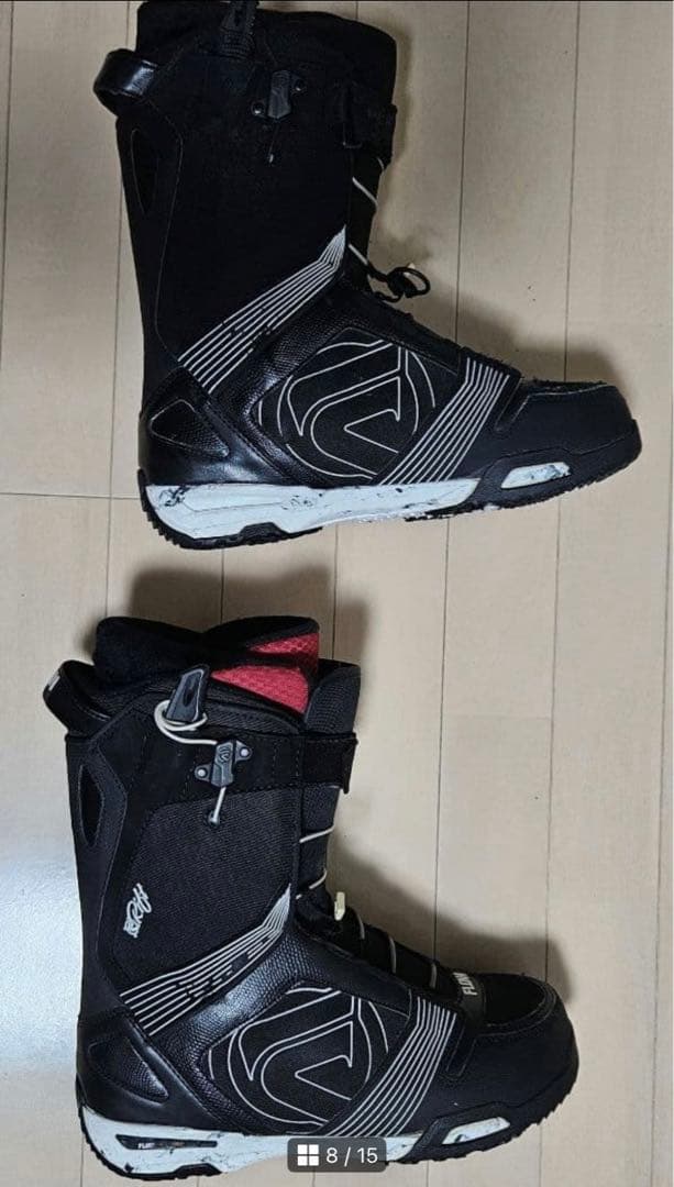 BURTON PROCESS 155 Flying V 点セット＋ケース