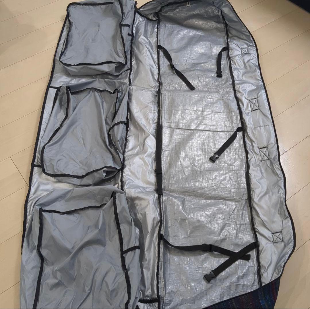 BURTON PROCESS 155 Flying V 点セット＋ケース