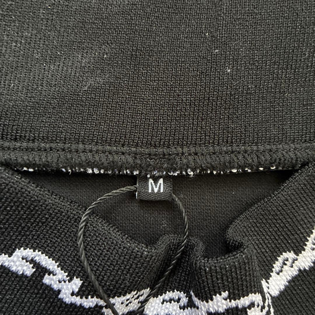 新品　sy32 ゴルフ ミラノモックネック長袖シャツ　Mサイズ