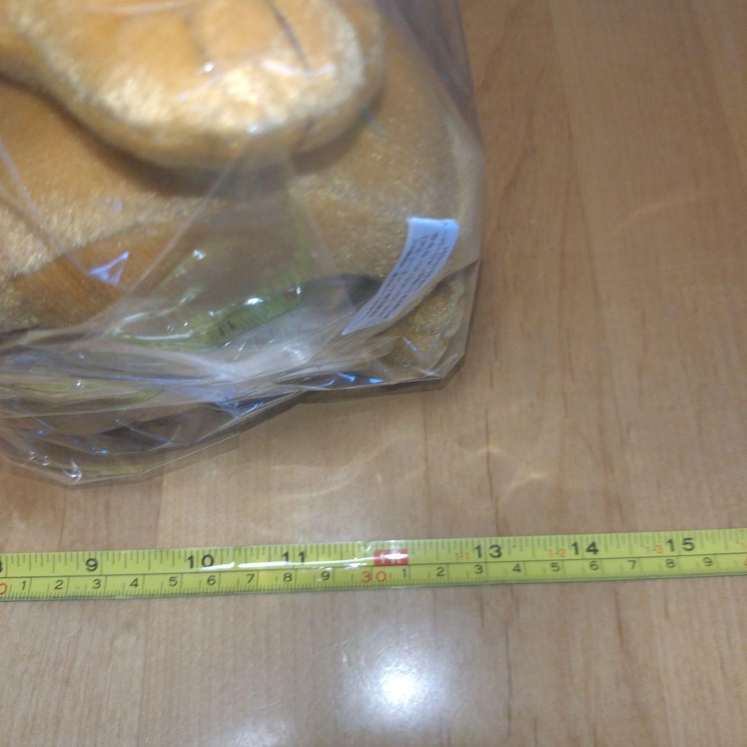 パラッパラッパー スーパージャンボぬいぐるみ 貯金箱 2001年製 タグ付き