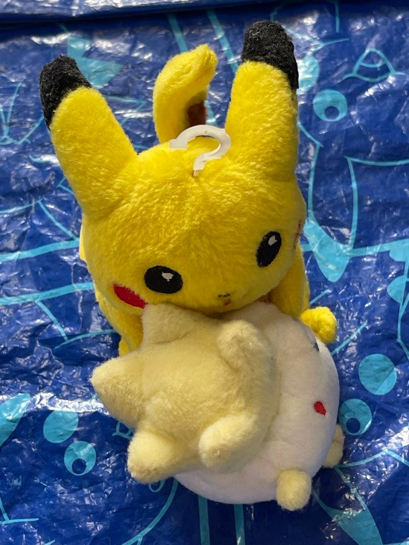 貴重　初期　ピカチュウ トゲピー　ぬいぐるみ　ポケモンセンター　レア　トミー