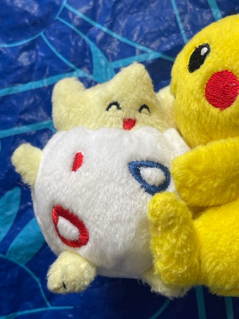 貴重　初期　ピカチュウ トゲピー　ぬいぐるみ　ポケモンセンター　レア　トミー