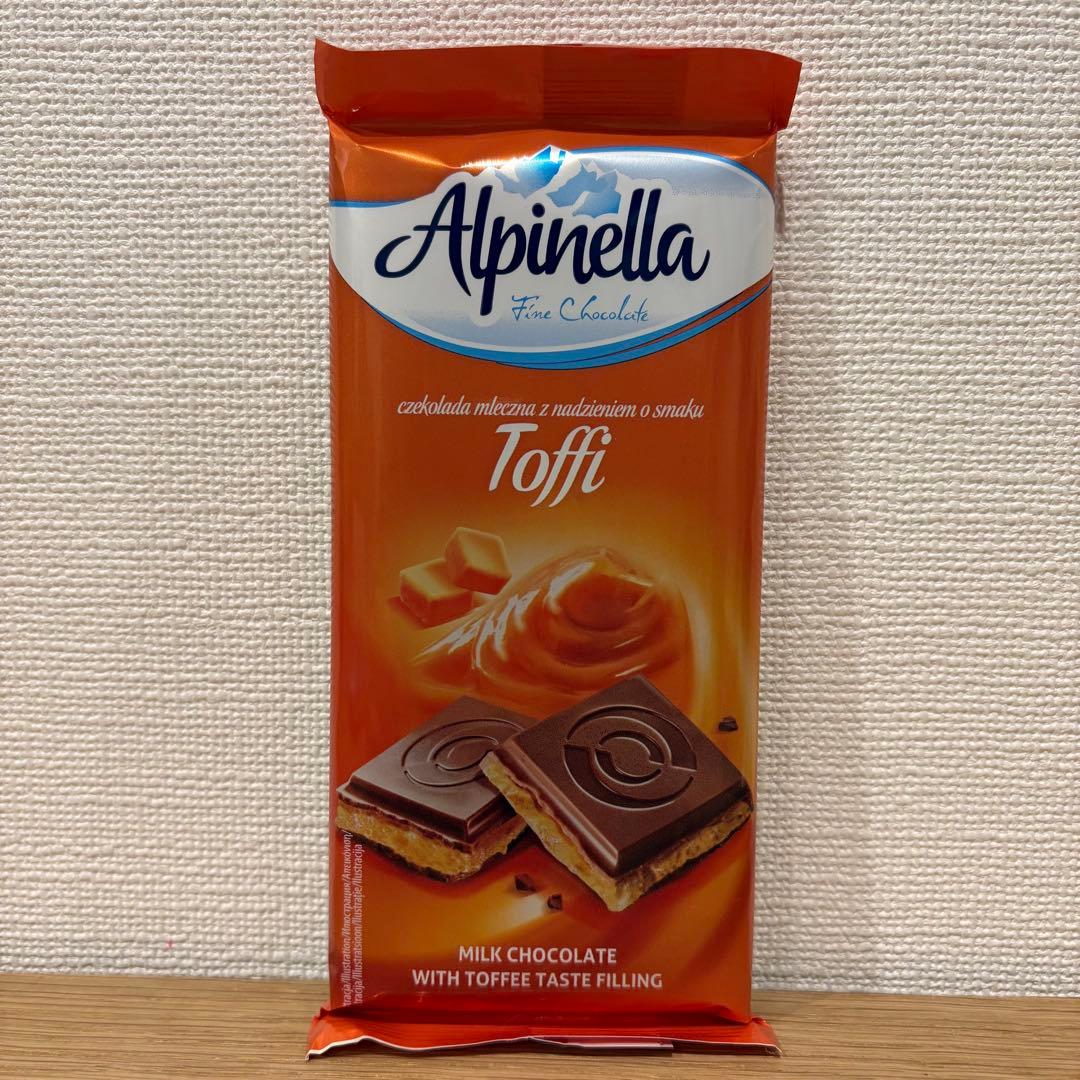 激レア！アルピネラ チョコレート 8種x 4セット 合計32枚セットです！！