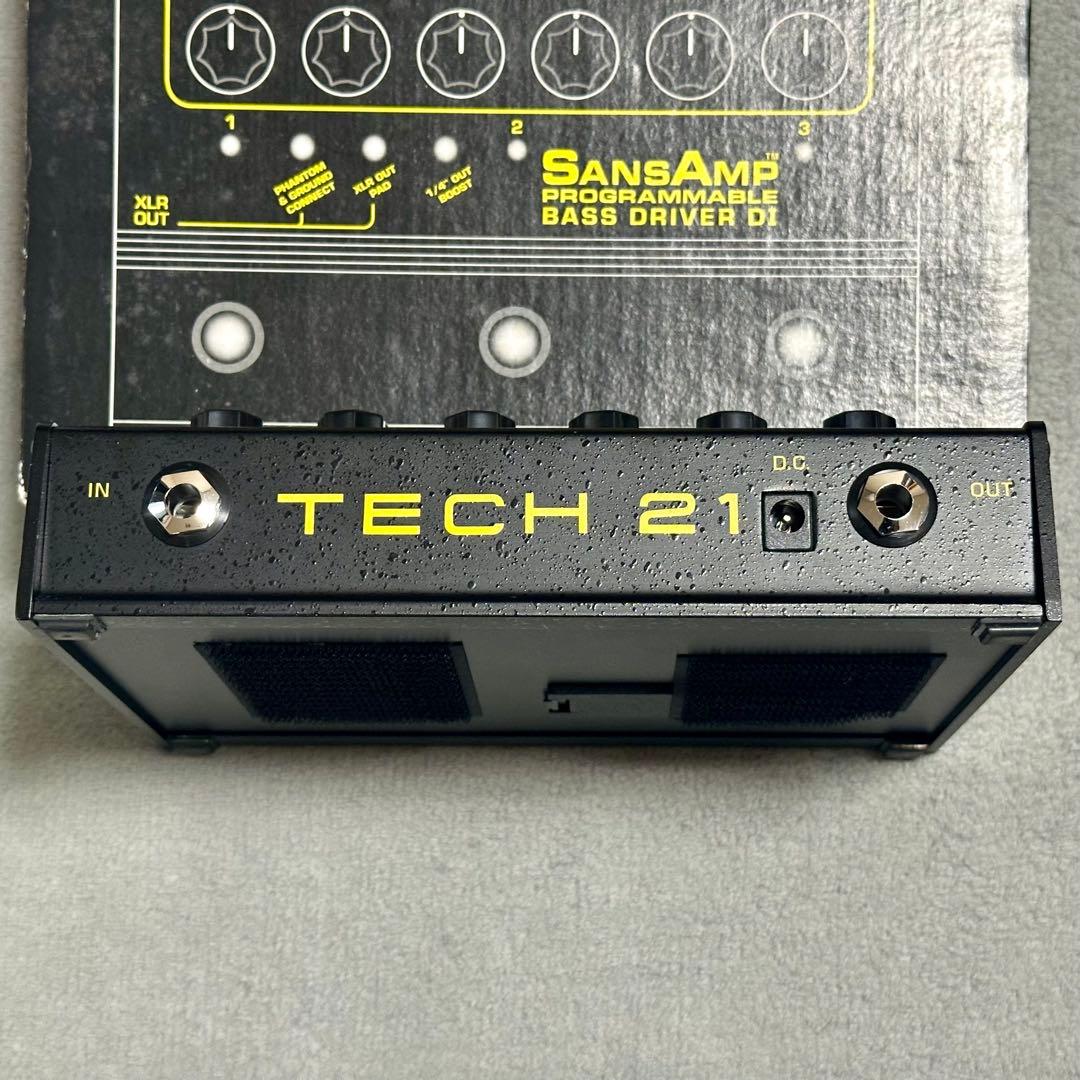 K*K様 TECH21 Bass D DI Programmable