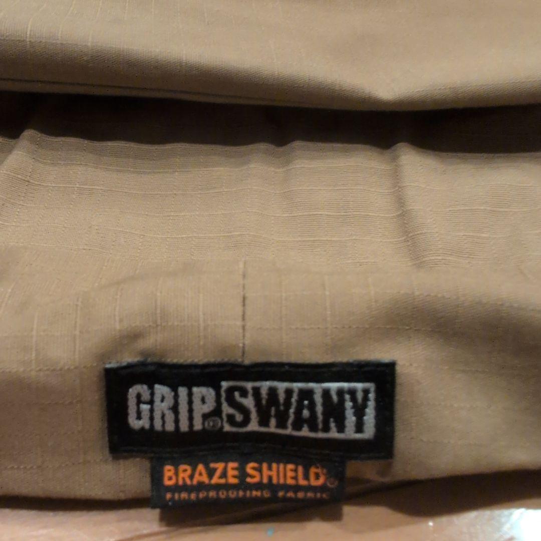 GRIP SWANY x HELINOX 難燃チェアカバー