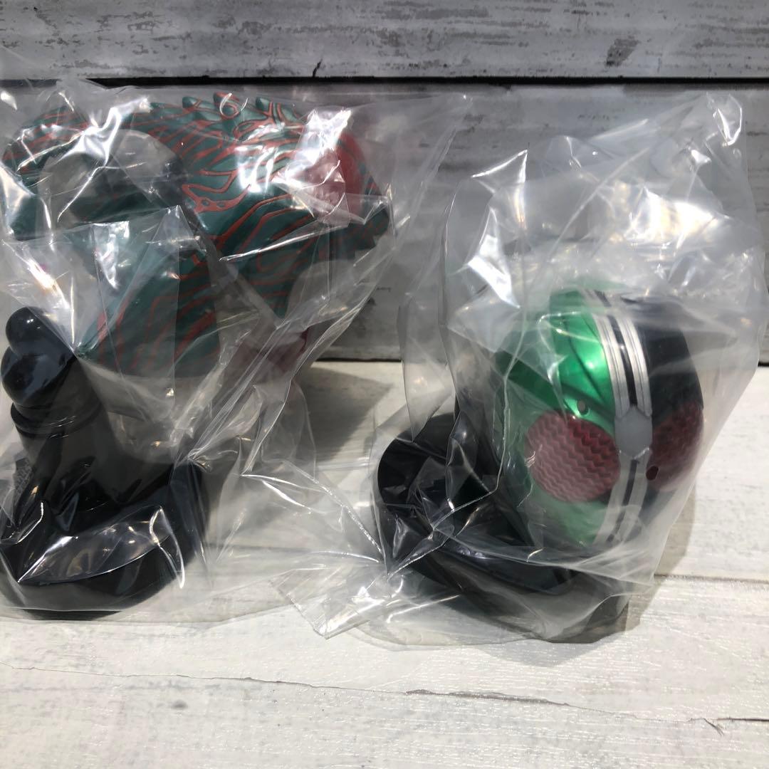 仮面ライダーマスクコレクション 20個セット レア入り