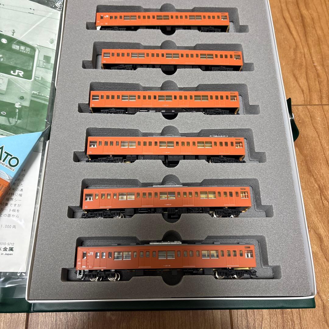 【美品】KATO 10-370 201系 中央線色　6両セット