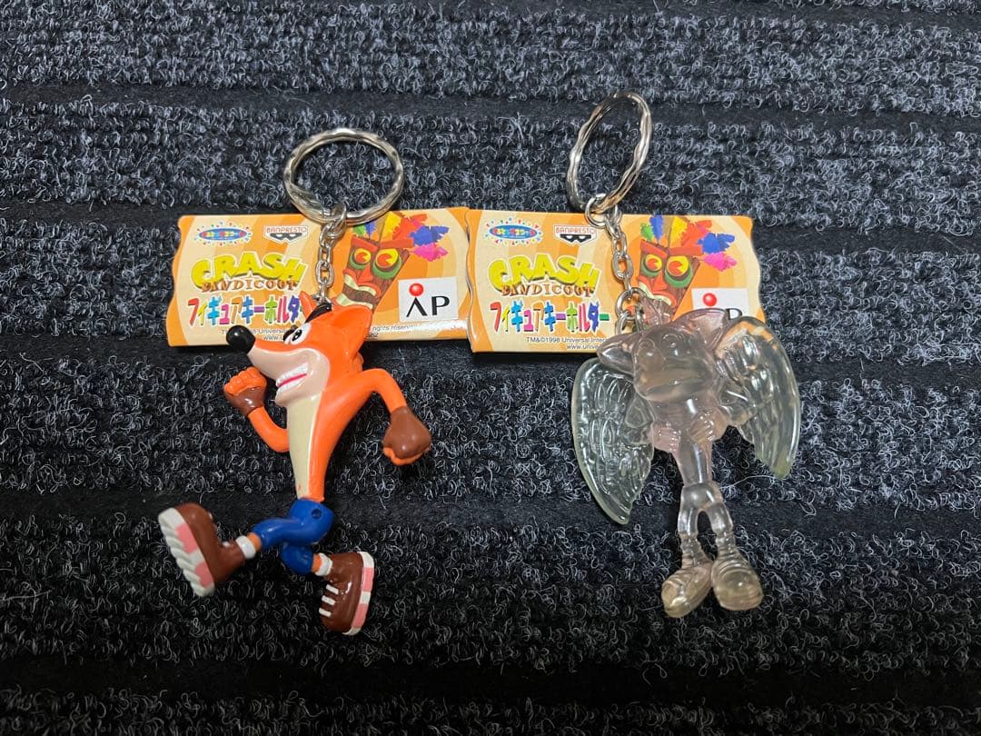 （未使用）クラッシュバンディク キーホルダー2個