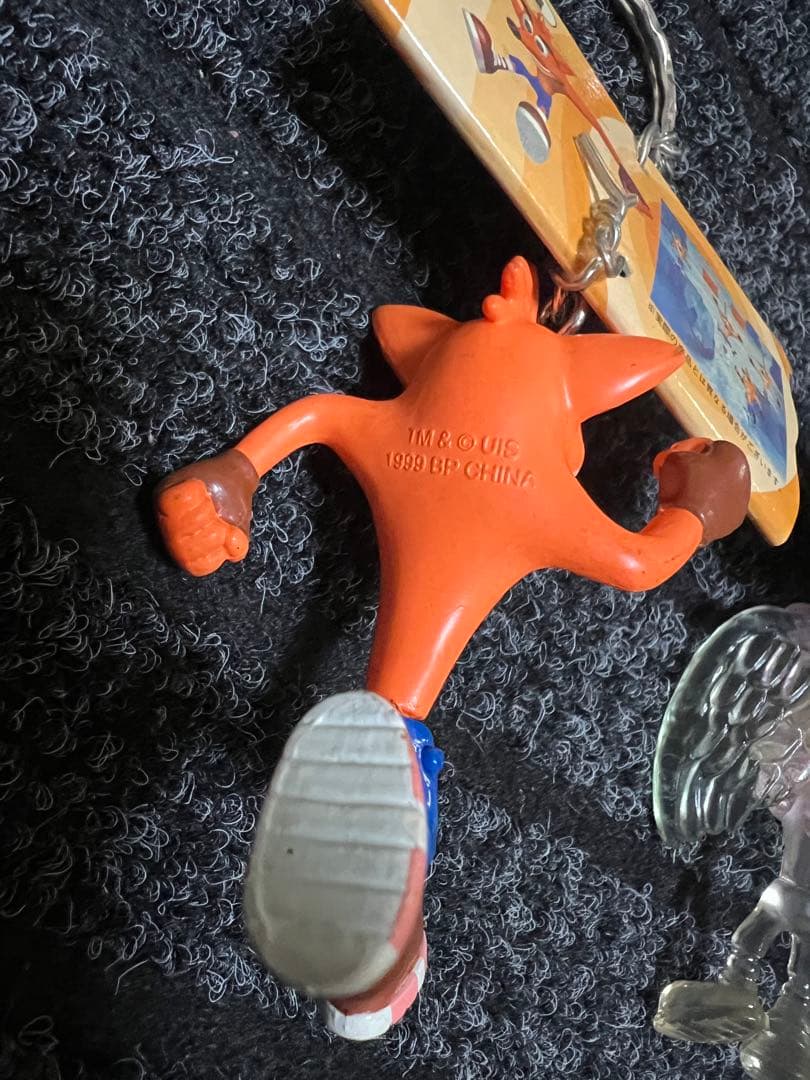 （未使用）クラッシュバンディク キーホルダー2個