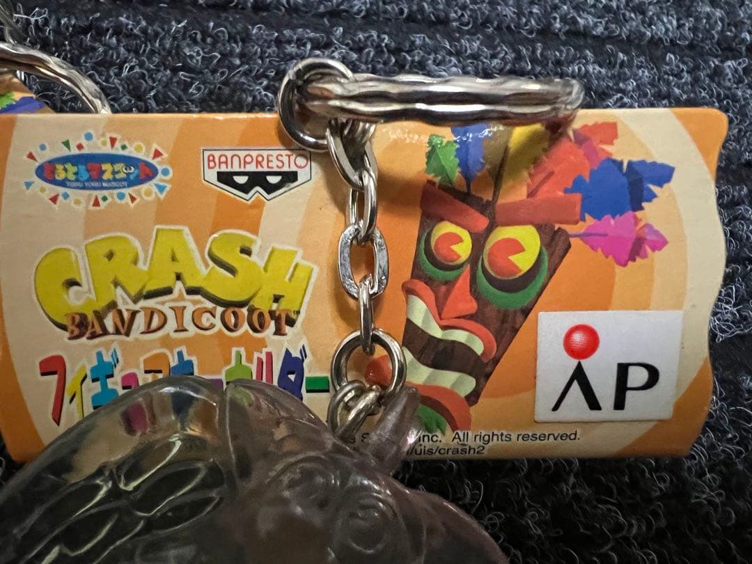 （未使用）クラッシュバンディク キーホルダー2個