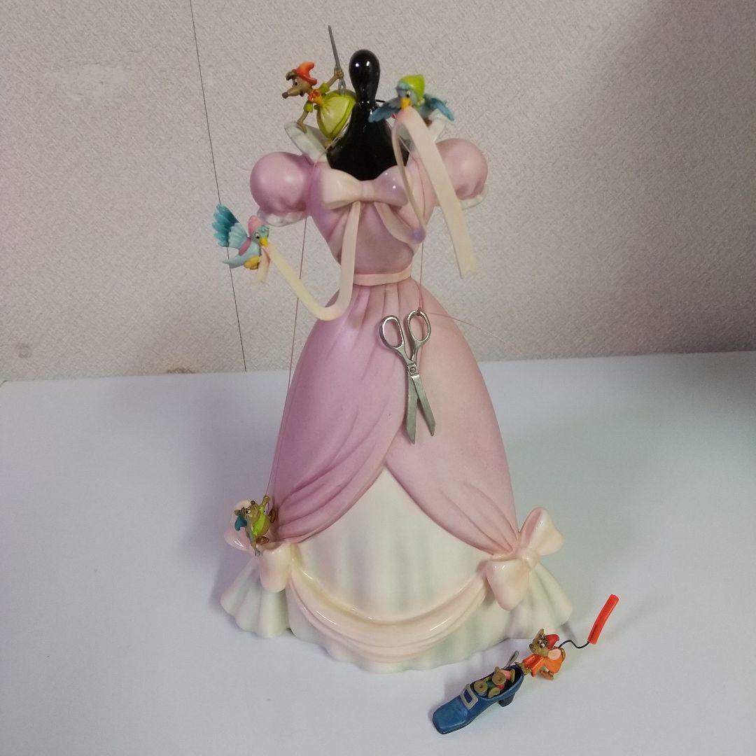 ディズニー Wdcc シンデレラ ピンクドレス 置物 フィギュア 超レア