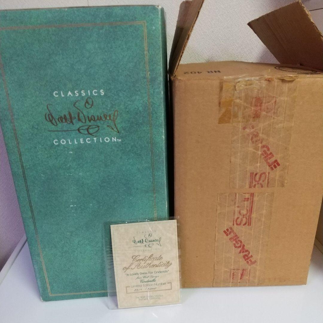 ディズニー Wdcc シンデレラ ピンクドレス 置物 フィギュア 超レア