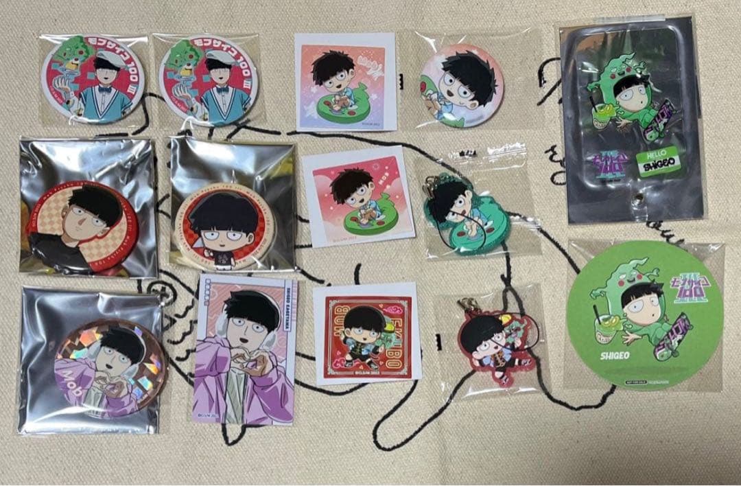 モブサイコ100III グッズまとめ売り