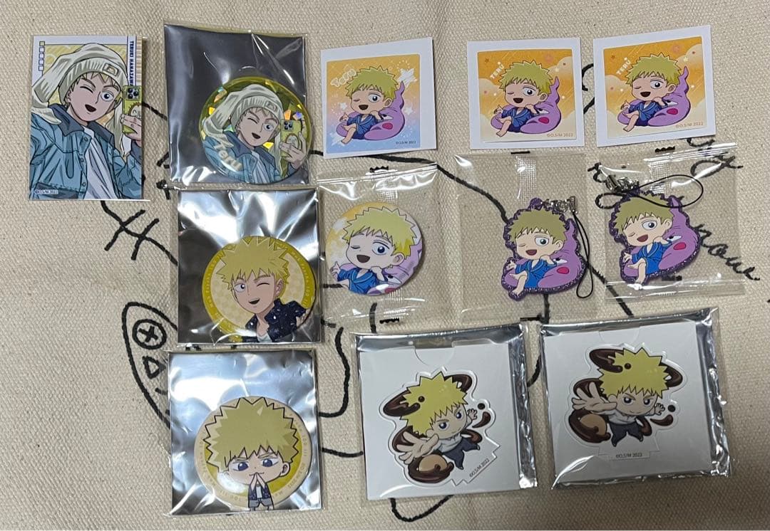 モブサイコ100III グッズまとめ売り