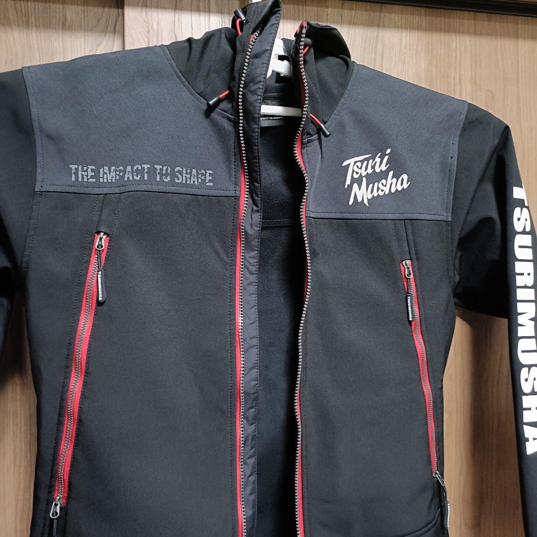 釣武者 3Dストレッチウィンドガードスーツ 【新品】