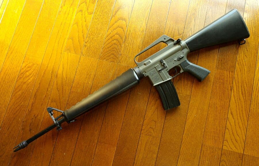 東京マルイ コルトM16A1 ベトナムバージョン