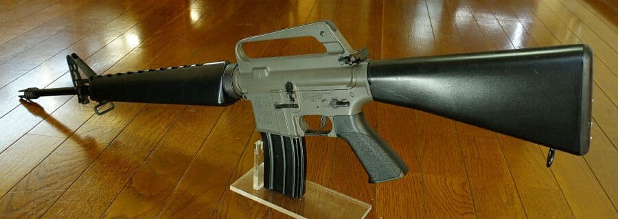 東京マルイ コルトM16A1 ベトナムバージョン