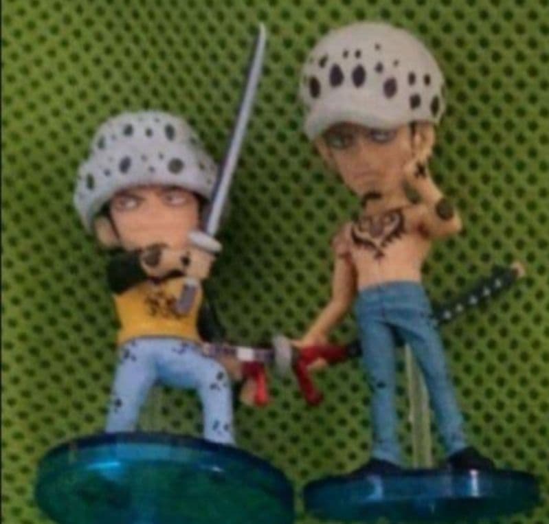 ONEPIECEフィギュアセット