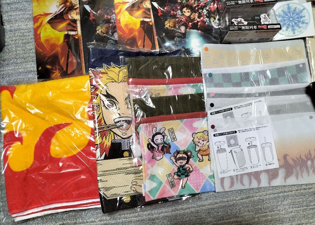 ★バラ売り可能★ 劇場版 鬼滅の刃 無限列車編 まとめ売り セット 大量 グッズ