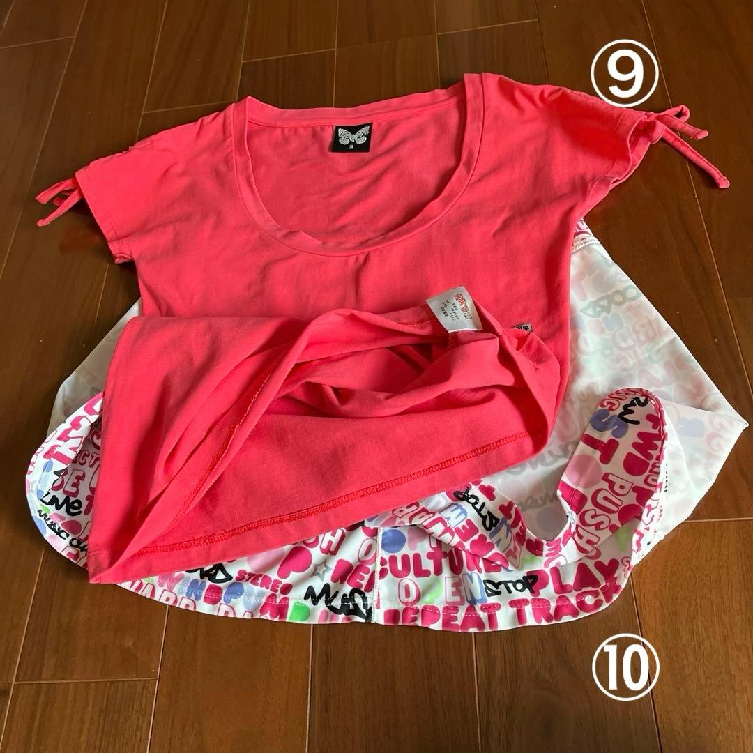 大人バレエレオタード・Chacott・フィットネスAnri&Bebe 等12点