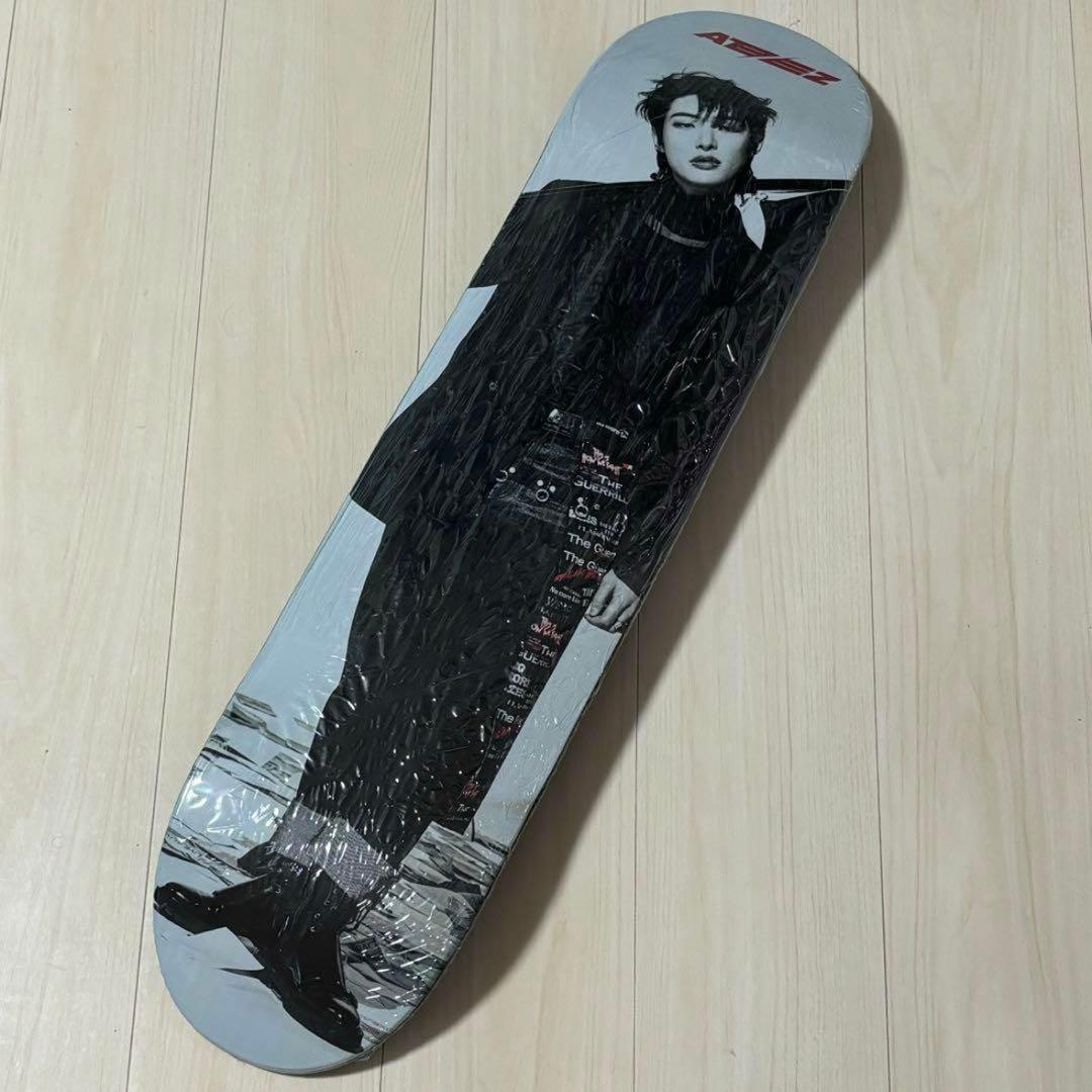 ATEEZ hello82 ボード スケートボードデッキ ミンギ