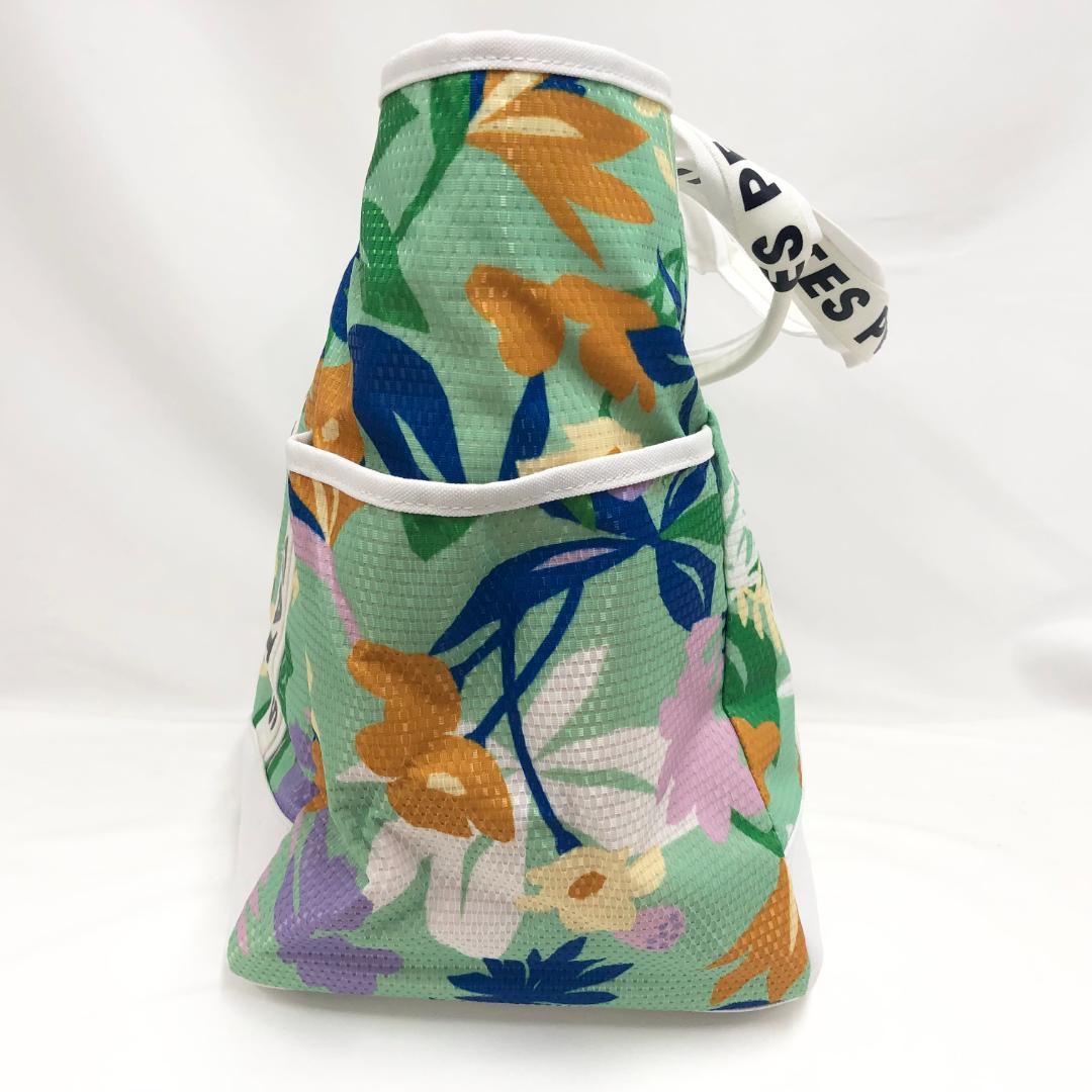 ○★新品未使用　PEARLY GATES　POPボタニカル柄　ロッカーバッグ