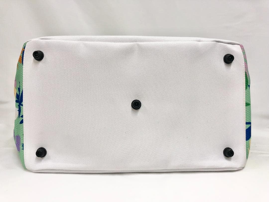 ○★新品未使用　PEARLY GATES　POPボタニカル柄　ロッカーバッグ