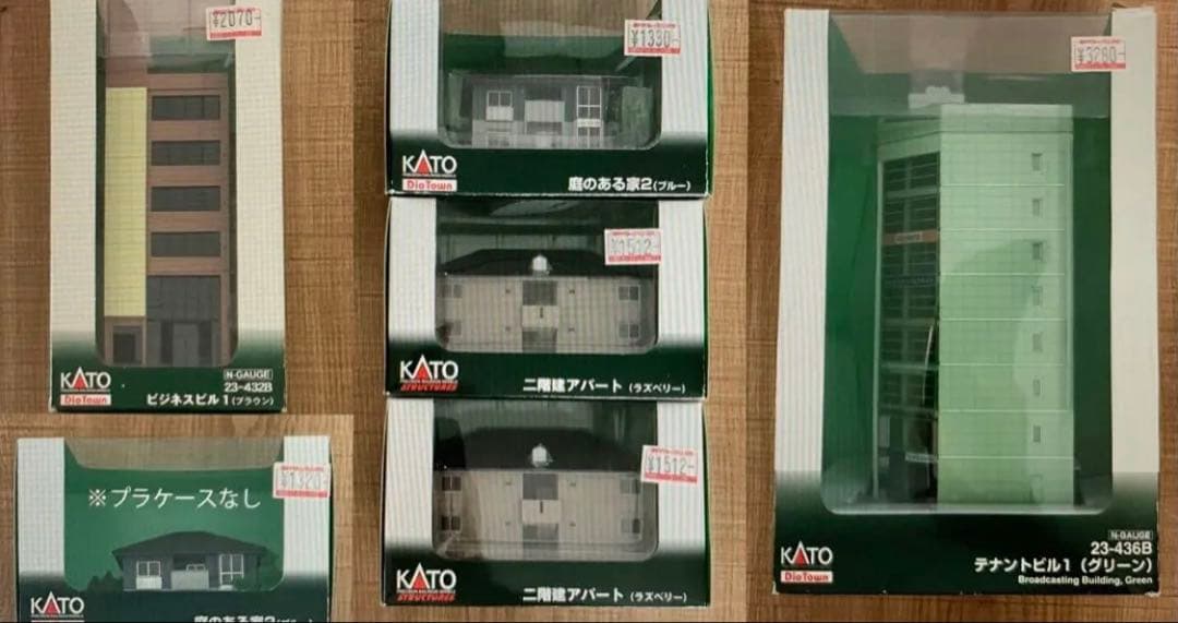 Nゲージ　ジオラマ模型　19種