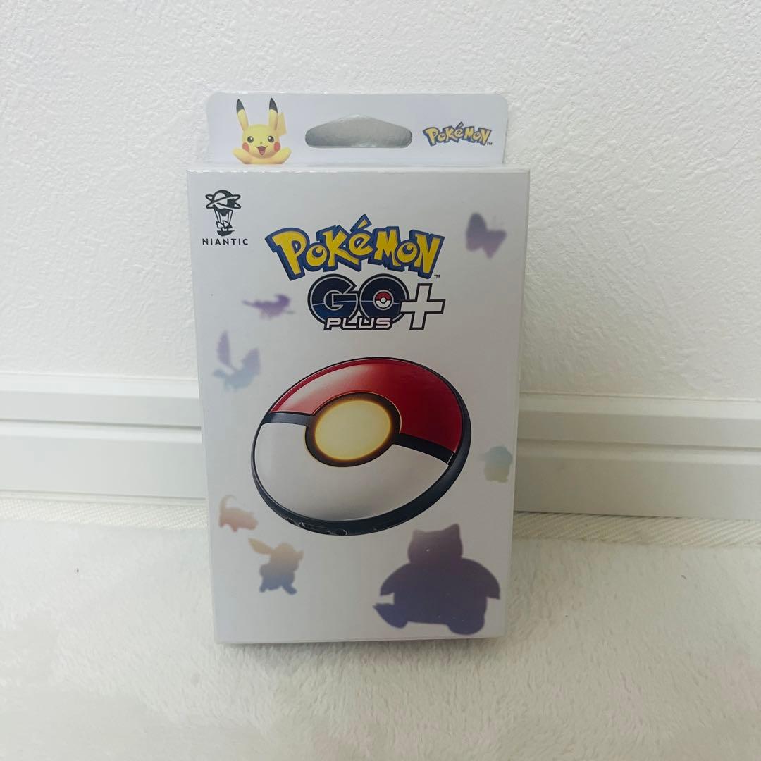 Pokemon GO Plus + 新品　× 2個