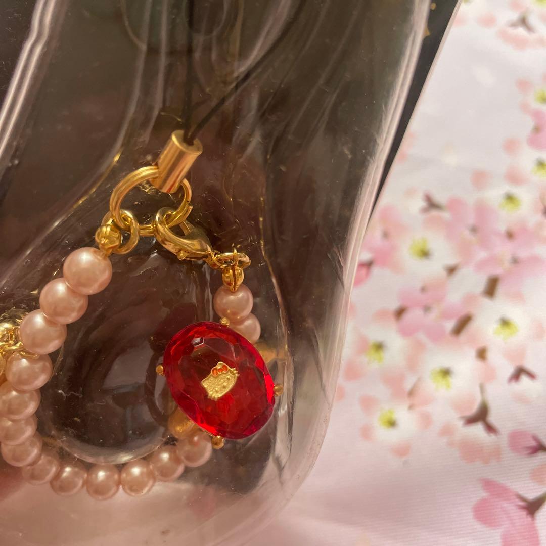 ★ハローキティストラップ＆指輪★