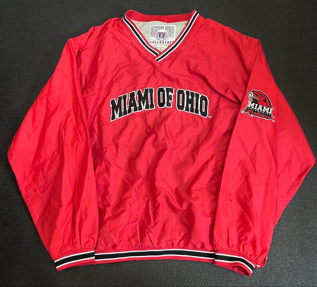 MIAMI REDHAWKS MIAMI OF OHIO ナイロンピステ