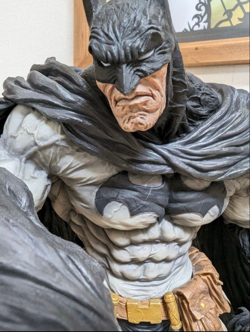 sofbinal（ソフビナル）バットマン ハード・ブラックVer.