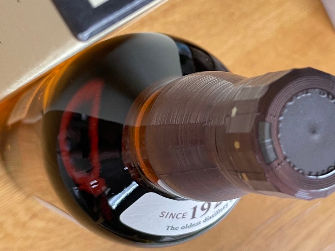 山崎ノンエイジ　700ml×1本箱付