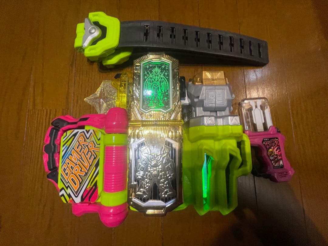 仮面ライダーエグゼイド マキシマムガシャット&ハイパームテキ＋ドライバーセット