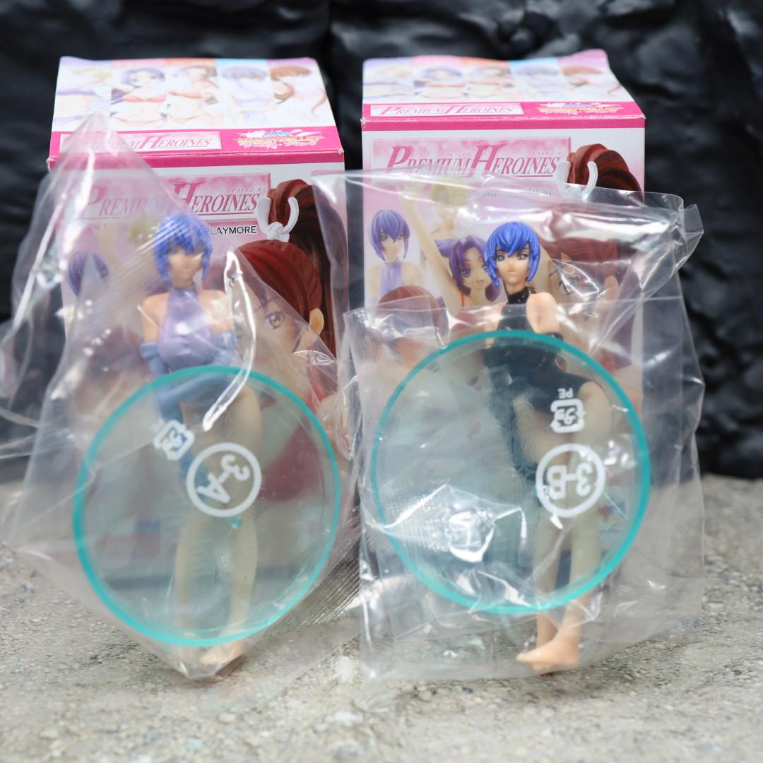 SNK プレミアムヒロインズ ビーチバレー ギャルズアタック フィギュア コンプ